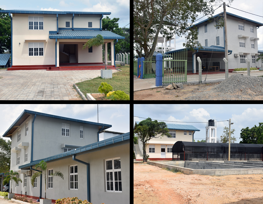 Construction of Fresh water Prawn Hatchery at Kallarawa (Thiriyai) in Trincomalee District (Phase I,II)